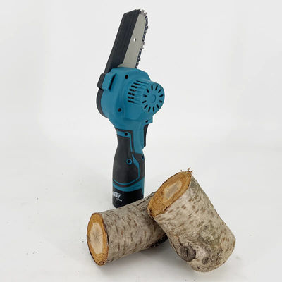 Mini Handle Electric Garden Tools Cordless 20V Battery 4 Inch Chainsaw Mini Motosierra