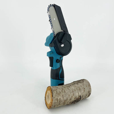 Mini Electric One-Hand Woodworking Lithium Battery Pruning Chain Saw Wood Cutter