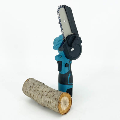Hot Sale Woodworking 21v Brushless Cordless Mini Electric Power Chainsaw Portable Small