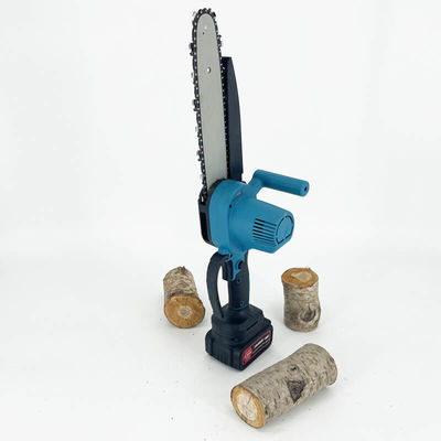 Customized 10inch 12inch Cordless Rechargeable Handheld Chainsaw With Oil Tank