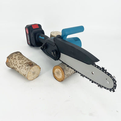 Professional Manufacturer Battery Cordless Chain Saw Machine For Tree Cutting