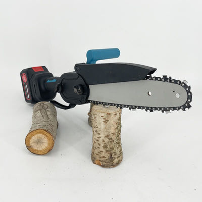 Lithium Battery Powered Handheld Cordless Chainsaw 12 Inch Electric