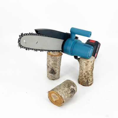 12 Inch Handheld Pruner Battery 21v Rechargeable Portable Chainsaw Brushless Motor Electric