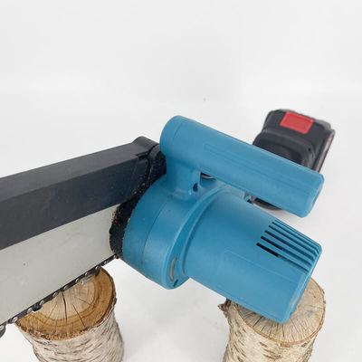 12 Inch Handheld Pruner Battery 21v Rechargeable Portable Chainsaw Brushless Motor Electric