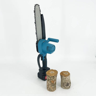 Power Tools 24V Lithium Battery Compatible Garden Li-Ion Cordless Chainsaw 12''