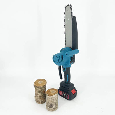 Lithium Battery Woodworking Handheld Garden Manual Trimming Brushless Chain Saw 21V
