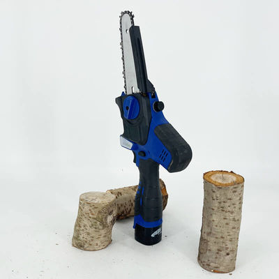 6'' Cordless Adapter Lithium 21V Professional Cutting Machine Chainsaw Electric Mini