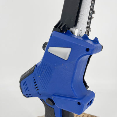 Portable Handheld 6'' Bar Professional Tool Mini Cordless Electric Chain Saw  Battery Powered