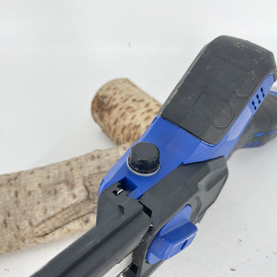 Hot Sales Wide Range 21V Battery Cordless Chain Saw Professional Cutting 6''