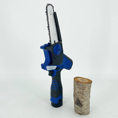 6'' Lithium Cordless Chainsaw Battery Mini Electric Chain Saw Outdoor Wood Cutting Tool