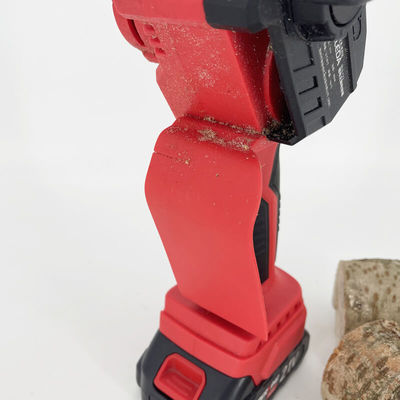 21v 8'' Brushless Mini Electric Chainsaw Battery Woodworking Pruning Saw Garden Tool