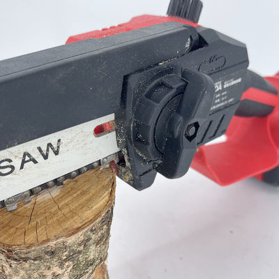 Portable 21V Lithium Electric Single Hand Saw Mini 8'' Electric Cordless Chainsaw With Battery