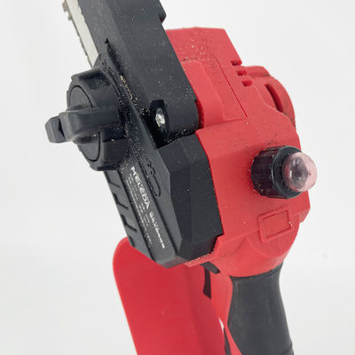 21V Hand-Held Cutting Machine Cordless Chain Saw 8 Inch Mini Electric Chainsaw For Wood Cutting