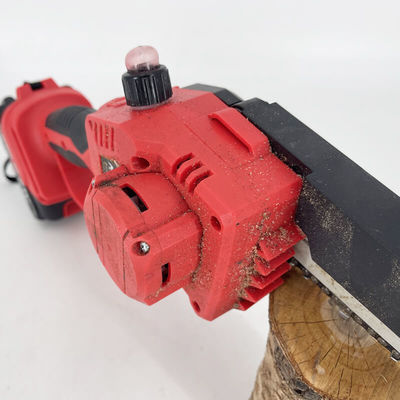 8'' Mini Cordless Chain Saw One-Hand Woodworking Lithium Battery Pruning Chainsaw Wood Cutter Cordless 21V