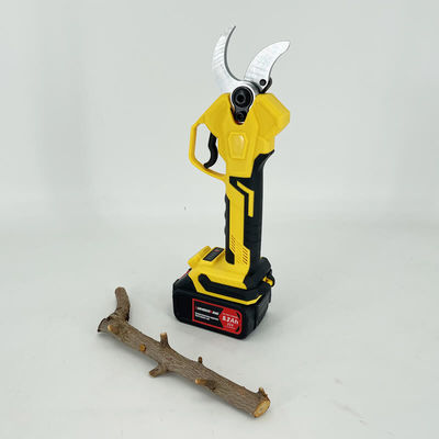 21V Cordless Electric Pruning Shears Brushless Electric Secateurs Electric Pruner Branch Cutter