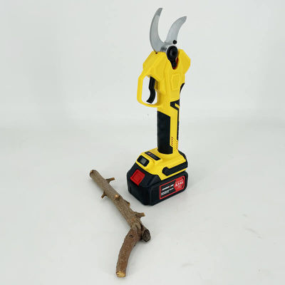 Garden 20v Li-Ion Lithium Battery Powered 30mm Rechargeable Electric Pruning Shears Scissors Cordless Pruner 40mm