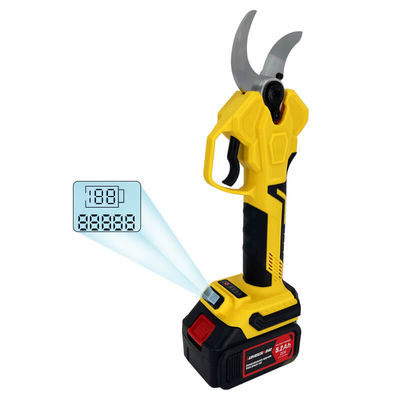 Cordless Branch Pruner Electric Pruning Shears Battery Pruner 21v