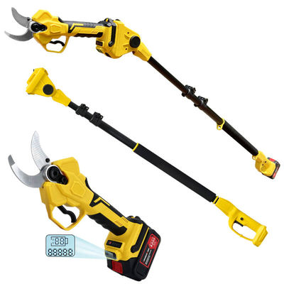 Telescopic Electric Pruner 4cm Pruning Shear Fruit Tree Tree Branches Cutter