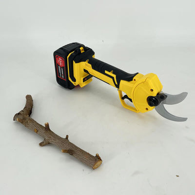Garden Mini Lithium Prunner Scissors Tree Pruning Shears Handheld Electric