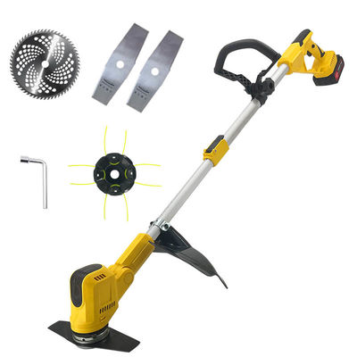 Battery Grass Trimmer 24V Cordless Brush Cutter With Brushless Motor