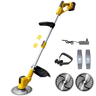 12000RPM Garden Grass Cutting Tools Cordless Grass Trimmer Electric
