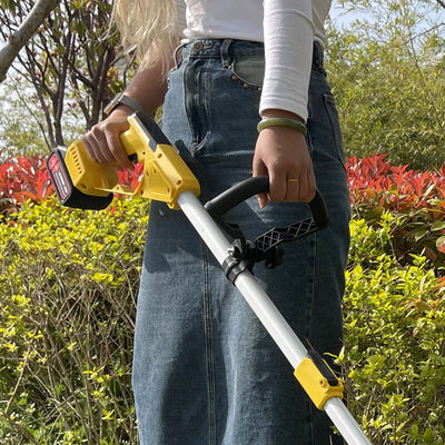 Cordless Cutting Garden Machines Battery Brush Cutter Grass Trimmer Lithium Electric