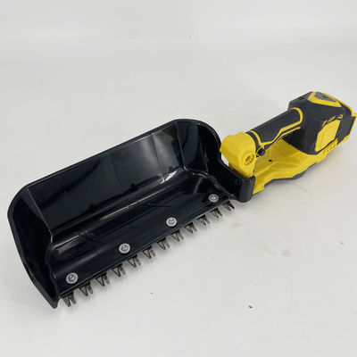 350W Handheld Yellow Tea Leaf Picking Machine With Lithium Battery