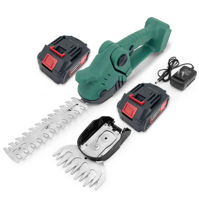 Brushless 150W Cordless Electric Hedge Trimmer Garden Cutter Lightweight
