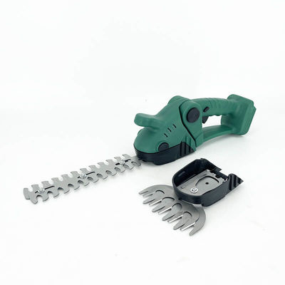 21V Rechargeable Cordless Electric Hedge Trimmer Portable Hedge Trimming Machine Multifunctional