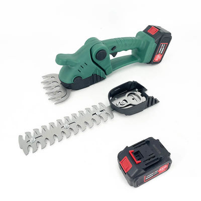 China Customized Hand-Held 21v Lithium Battery Powered Cordless Electric Grass Shear 2 In 1