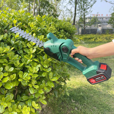 Popular Garden Power Tools Pole Electric Garden Machine Cordless Hedge Trimmer With Battery