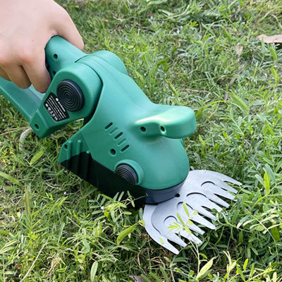 Li-Ion Cordless Electric 21v Handheld Hedge Shrub Trimmer Electric Pruning Shears Adjustable Pruning Tools