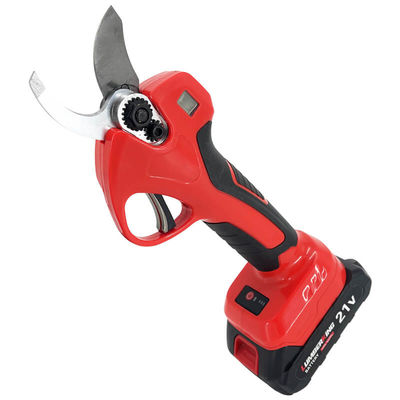 35mm Cordless Electric Pruning Shears Power Tree Branch Pruner Secateurs 21V Handheld