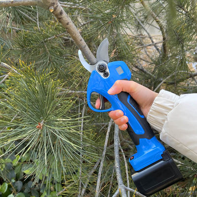 Lithium Brushless Pruning Shears Electric Professional Cordless Branch Scissors 21V 35MM