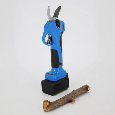 Industrial Grade Large Cutting Range 35mm 21V Tree Pruner Electric Pruning Shears Battery Power