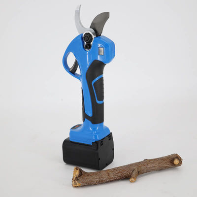 21v 35mm Cordless Electric Scissor Pruner Electric Pruning Shears Rechargeable With Battery