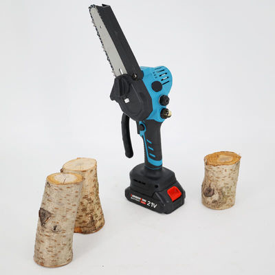 Popular Portable Electric Cordless Chainsaw Battery Power Chain Saws Mini Handheld
