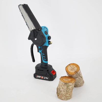 Mini Portable Handheld Rechargeable 6 Inch Garden Chainsaw Powerful Battery