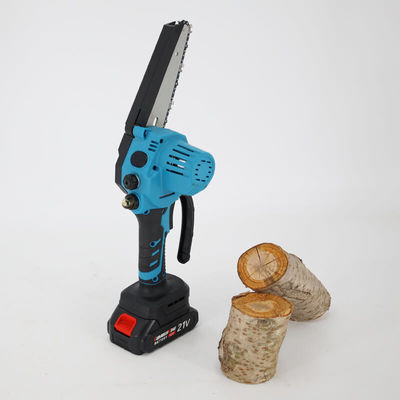 6 Inch Battery Lithium Hand Chainsaw Portable Mini Electric Chain Saw Cordless
