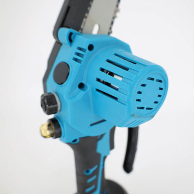 Mini Chainsaw Cordless 6-Inch Upgraded Oil System High Torque Motor Tool Handheld Small