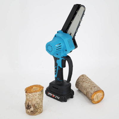 China 6 Inch Battery Powered Tree Cutting Machine Chainsaw Wood Saw Machine