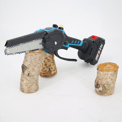 6 Inch Cordless Chain Saw Professional Chain Saw Burshless Brush Chainsaw Machine