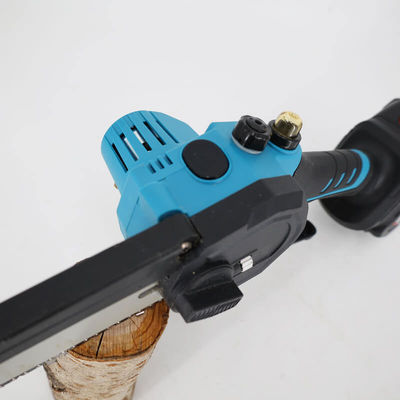 6 Inch Cordless Chain Saw Professional Chain Saw Burshless Brush Chainsaw Machine