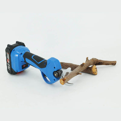 Portable Hand-Held Garden Tree Pruning Shear Battery Pruner Scissors Cordless