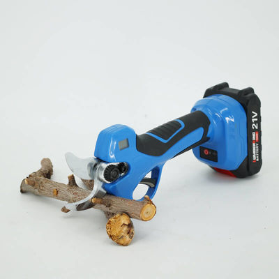 Professional Cordless Electric Pruning Shears Rechargeable Battery For Garden