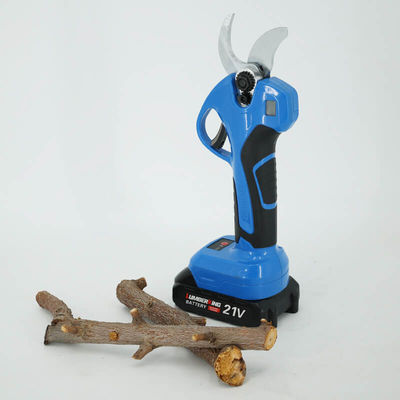 Cordless Tree Pruning Shear Portable Wireless Electric Power Shear Branch Pruner Li-Battery