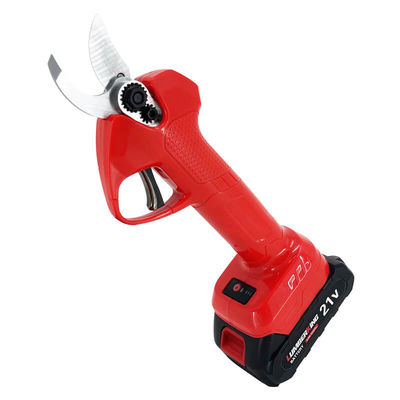 Electric Cordless Scissors Pruning 21V Brushless Battery Power Shears 2.5CM