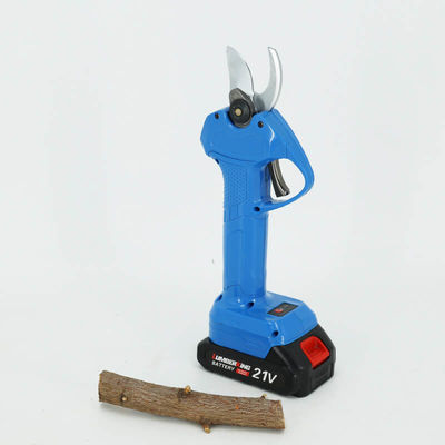 21V Li-Ion Lithium Battery Powered Electric 25mm Scissors Pruning Shears Cordless Professional Garden