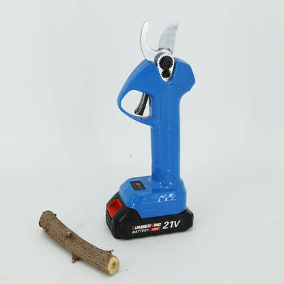 Cordless Electric Pruning Shear Lithium Battery Electric Scissors Power Shear Pruner 21V Max 2.5CM