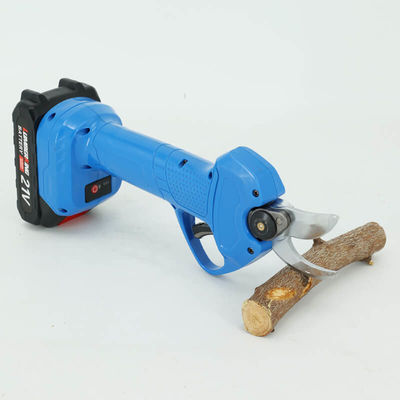 Professional 25mm Cutting Diameter Battery Power Tree Pruner Pruning Shear Electric